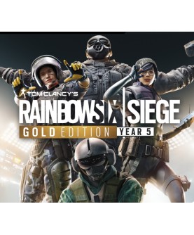 Tom Clancy's Rainbow Six Siege Gold Edition Year 5 XBOX One Xbox One Key GLOBAL